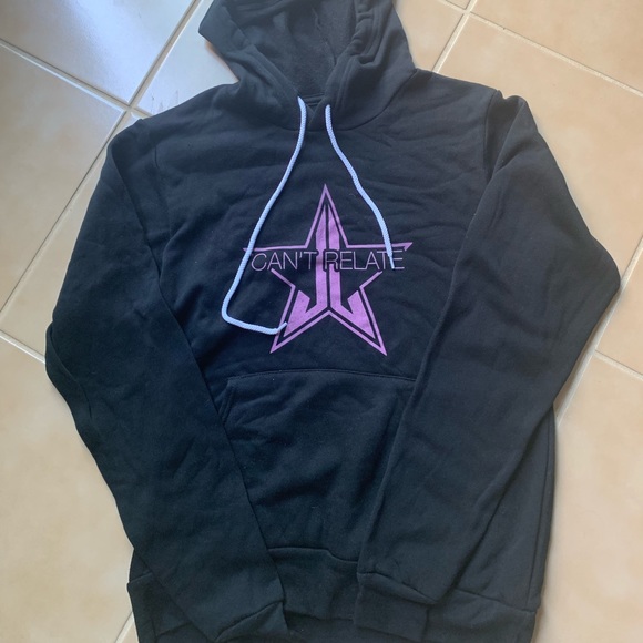 jeffree star crop top hoodie